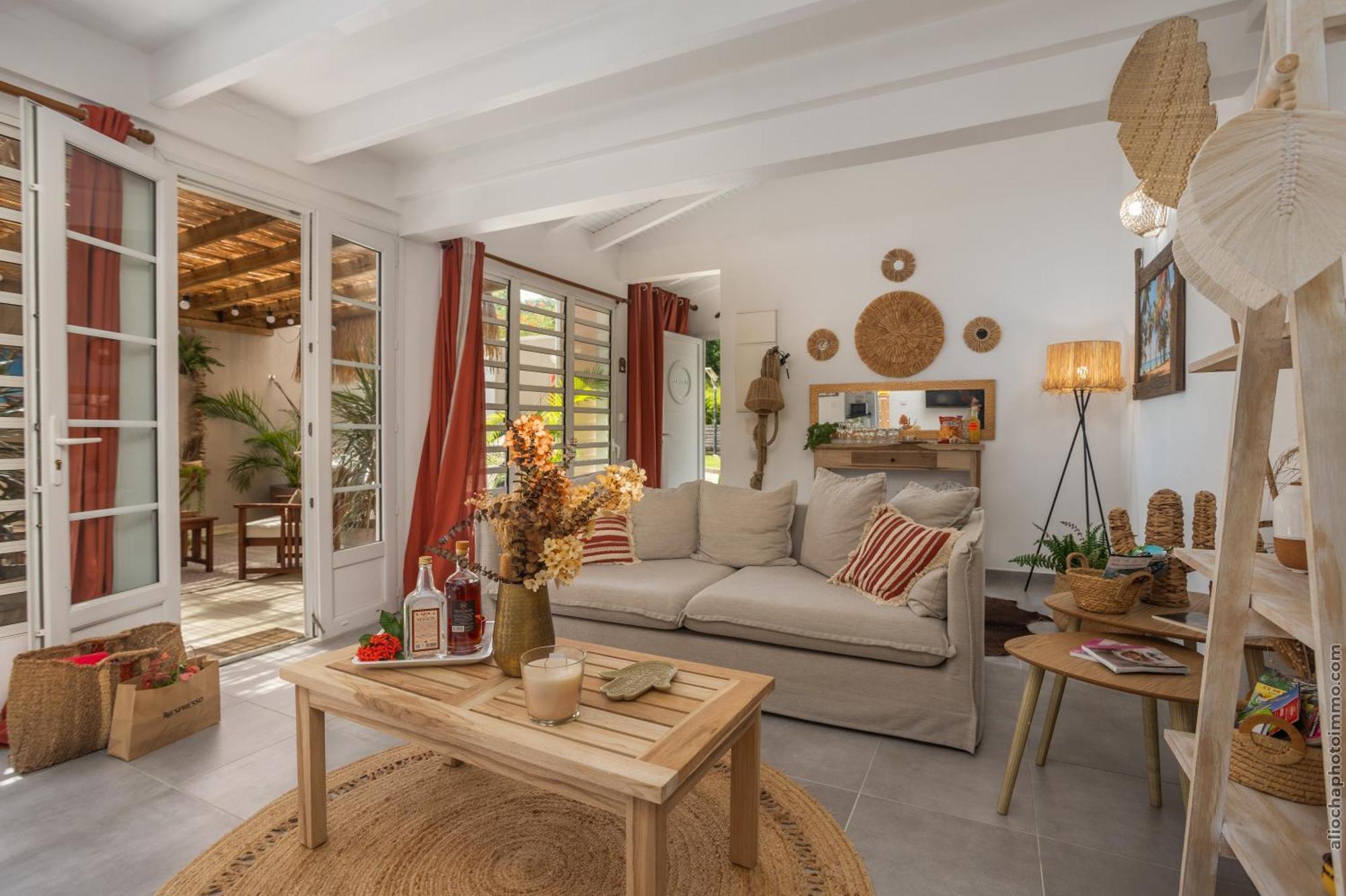 Villa Mahana Les Trois-Ilets Zewnętrze zdjęcie